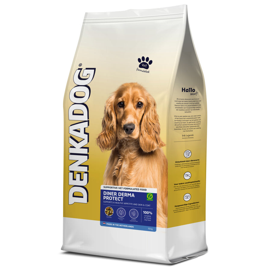 Denkadog - Super Diner Gevogelte&Vlees 10kg