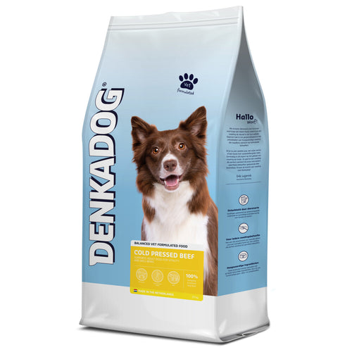 Denkadog - Cold Pressed Rund - 20kg