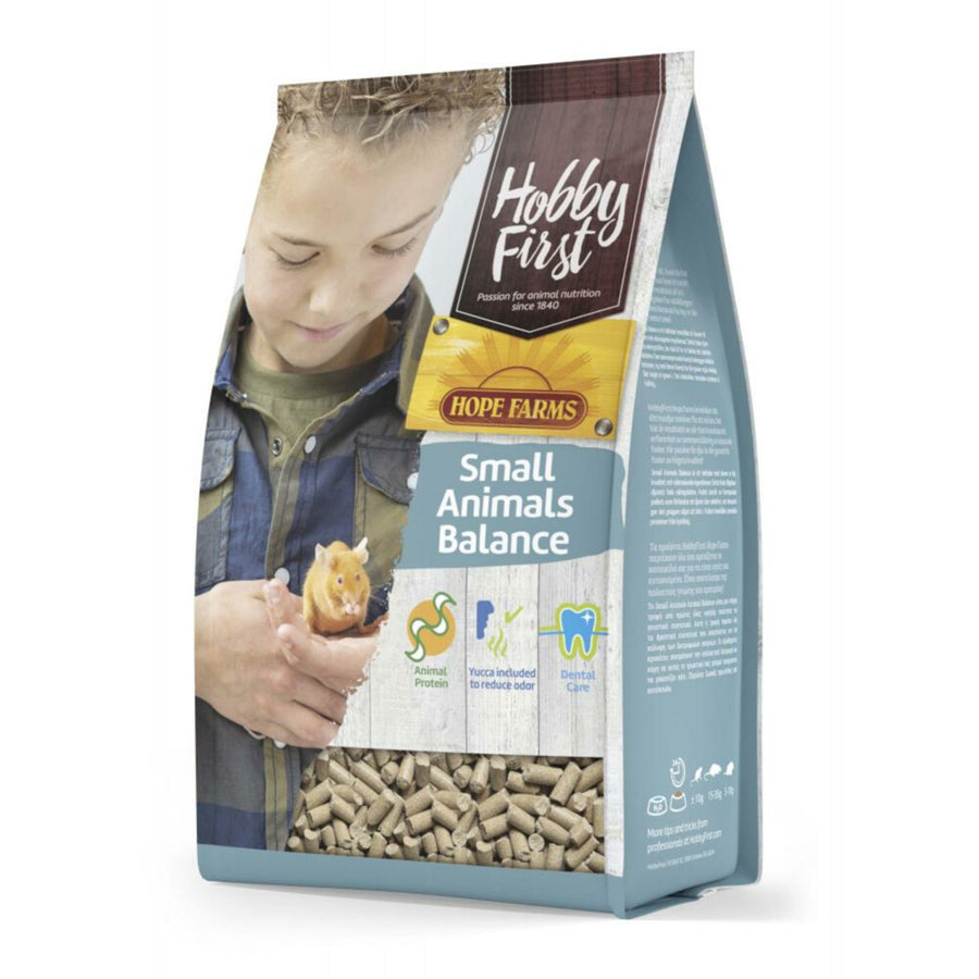 Hobby First - Hope Farms Small Animal Balance - Knaagdierenvoer - 1.5kg