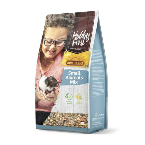 Hobby First - Hope Farms Small Animal Mix - Knaagdierenvoer - 3kg