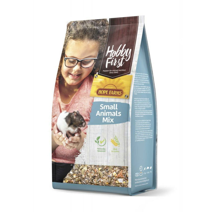 Hobby First - Hope Farms Small Animal Mix - Knaagdierenvoer - 3kg