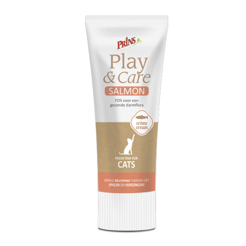 Prins - Play&Care Cat Salmon 75g
