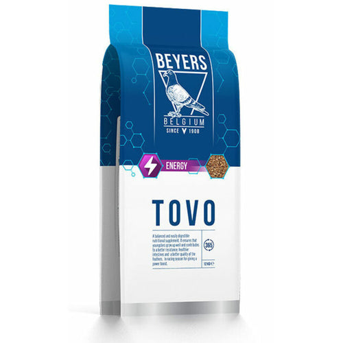 Beyers - Tovo Condition - and Rearing Food