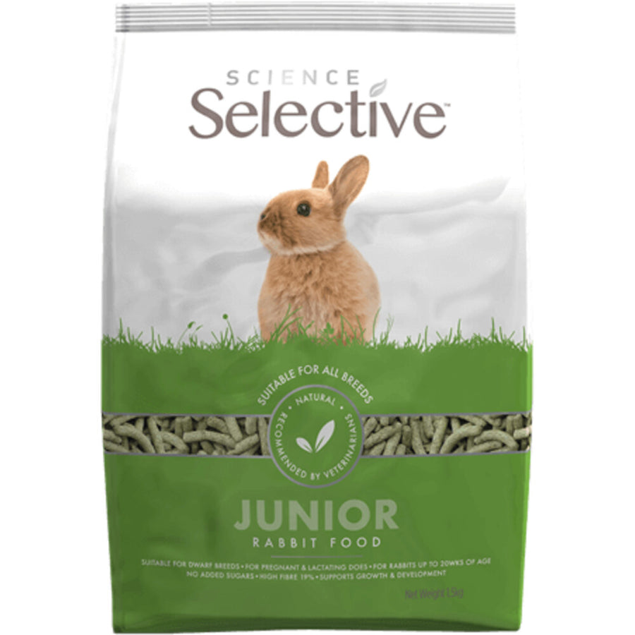 Supreme - Science Selective Junior Konijnenvoer - 1,5kg
