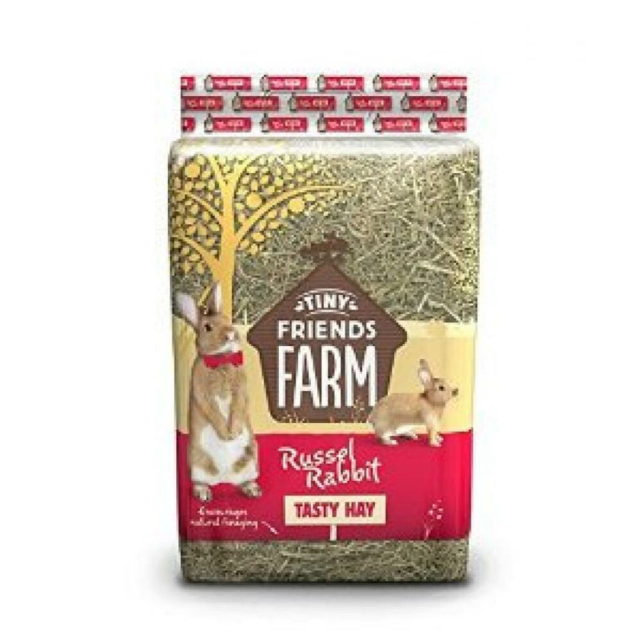 Tiny Friends Farm - Russel Rabbit Tasty Hay - Ruwvoer - 2kg