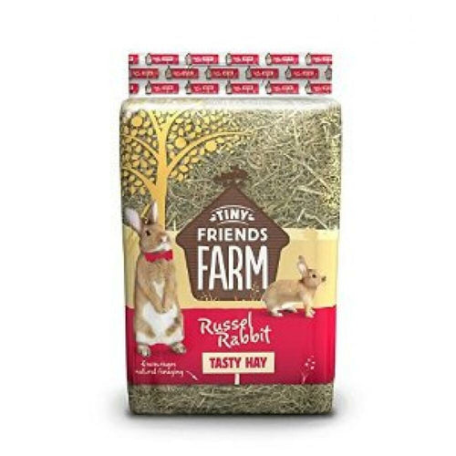 Tiny Friends Farm - Russel Rabbit Tasty Nuggets Box - Konijnenvoer - 8kg