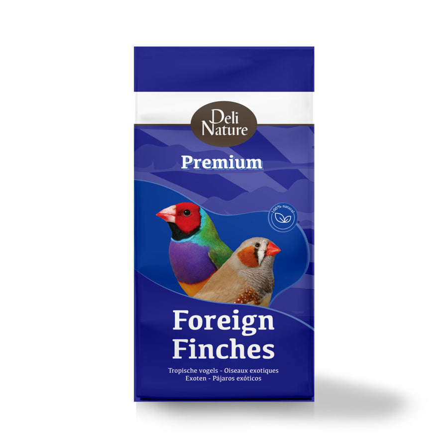 Deli Nature - Premium Tropische vogel 1kg