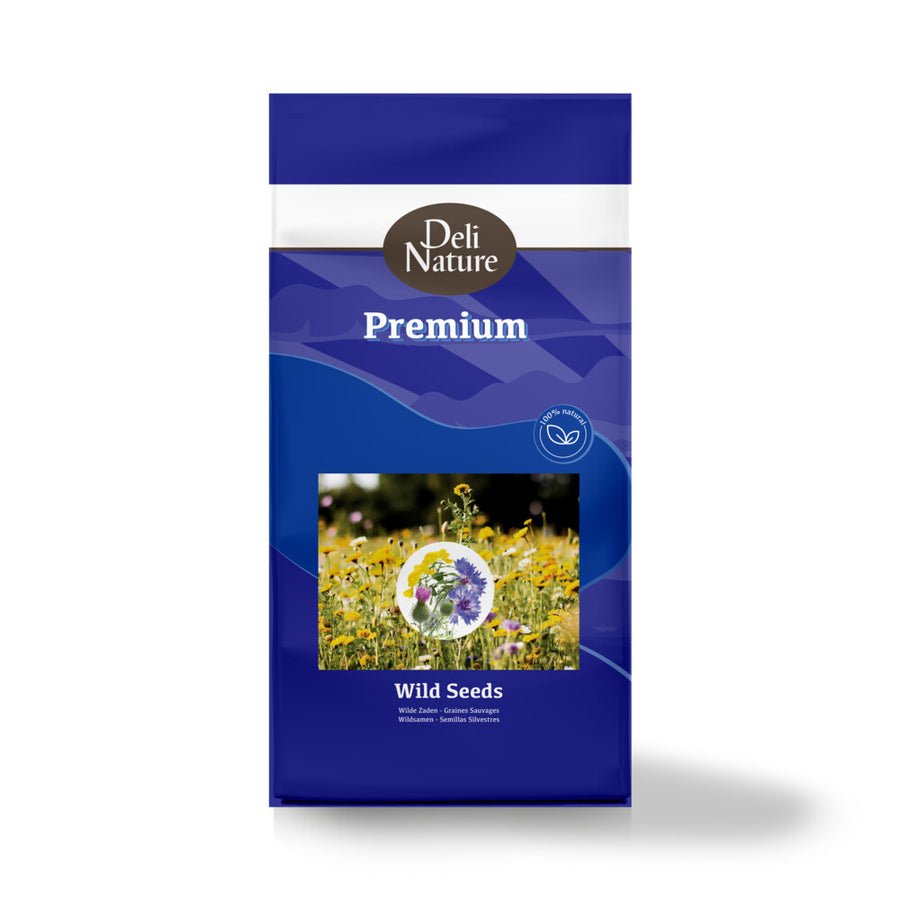 Deli Nature - Premium Wilde Zaden 600g
