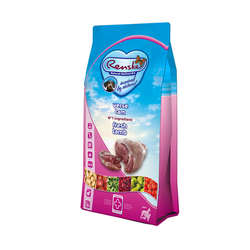Renske - Hond Vers Adult Graanvrij 395g - Lam
