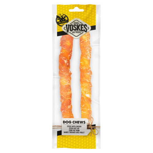 Voskes - Stick Met Kip 25 cm - 2 stuks