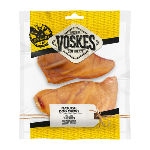 Voskes - Varkensoren - 2 stuks