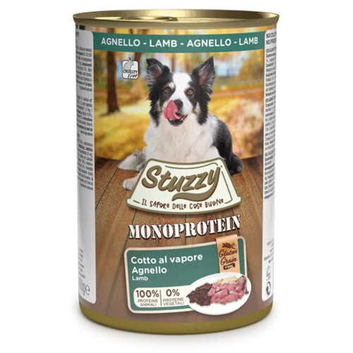 Stuzzy - Monoprotein Lam - Natvoer - Glutenvrij - 800g