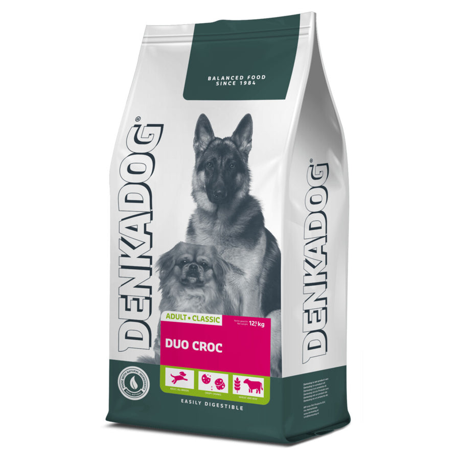 Denkadog - Duo Croc - Rund 12.5kg