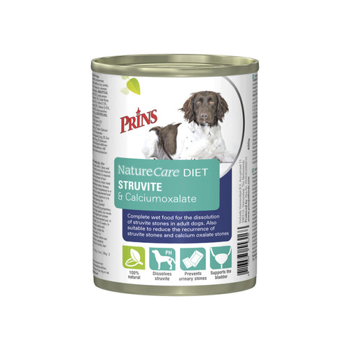 Prins - NatureCare Dog Diet Struvite&calciumoxalate 400g