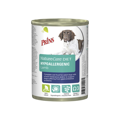 Prins - NatureCare Dog Diet Hypoallergic lamb 375g
