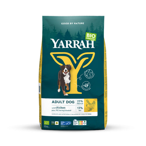 Yarrah - dog biologische brokken sensitive kip (2kg)