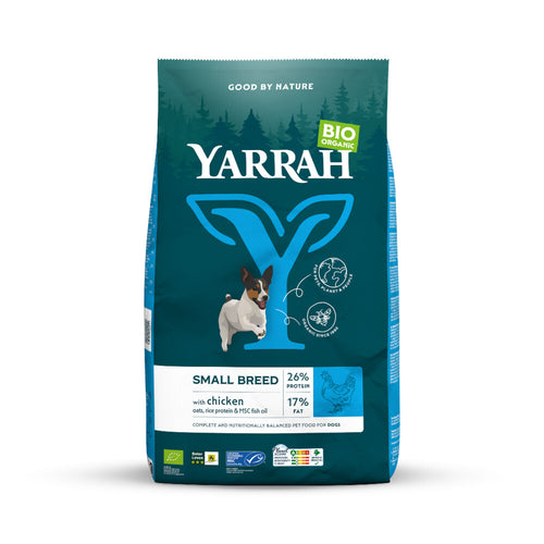 Yarrah - Biologisch Small Breed - 2kg