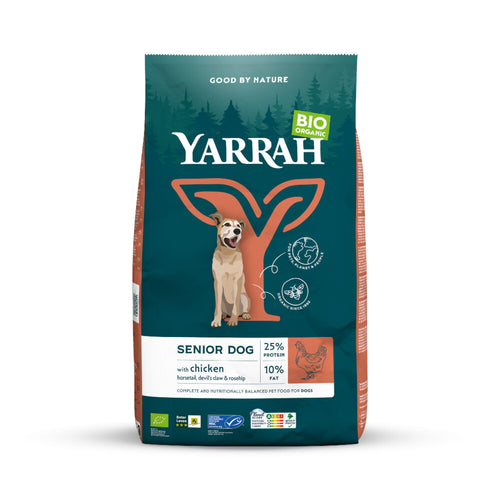 Yarrah - Bio Hondenvoer Senior Kip 2kg
