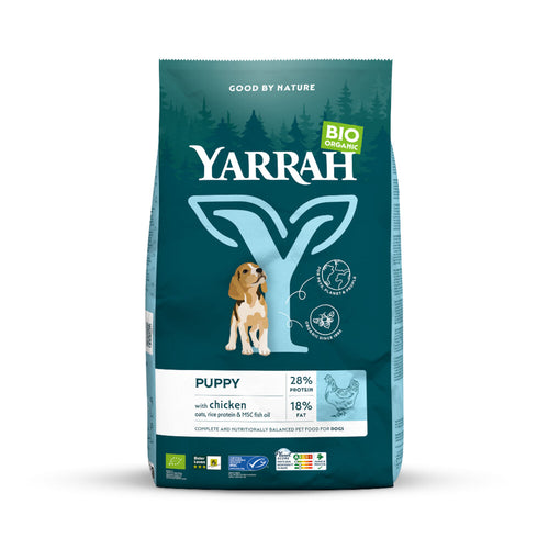 Yarrah - dog biologische brokken puppy kip - Default Title