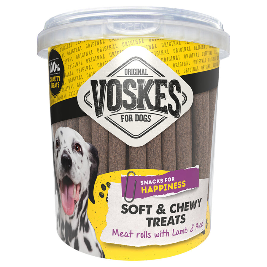 Voskes - Emmer Vleesrol Lam - Rijst - 600g