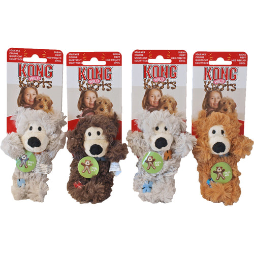 Kong - Wild Knots Bears hondenknuffels Extra Small
