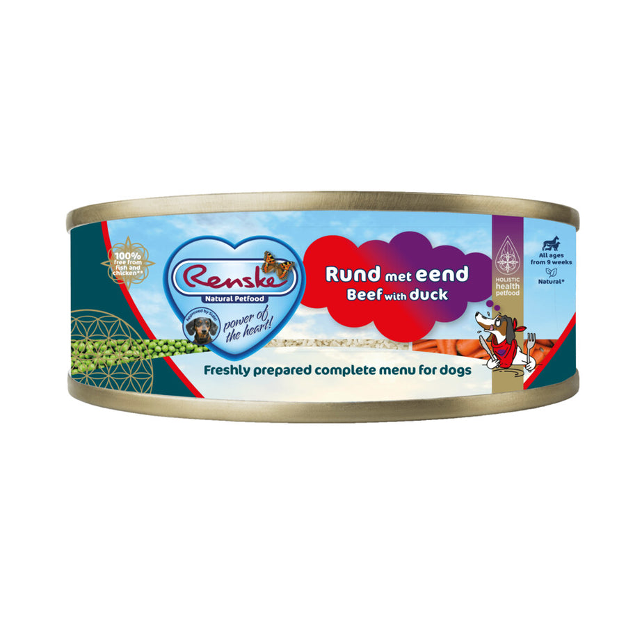 Renske - Blik Vers Gestoomd 95g - Rund&Eend