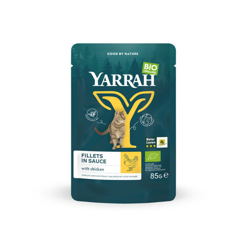 Yarrah - Bio Droogvoer Kat - Kip - 800g