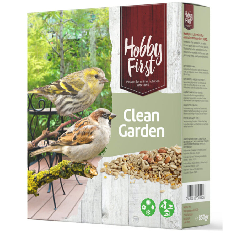 Hobby First - Wildlife Clean Garden - 850g
