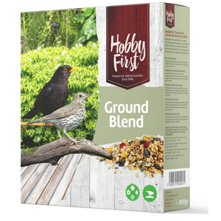 Hobby First - Wildlife Ground Blend - 850g