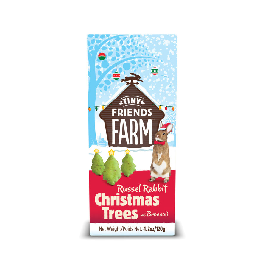 Tiny Friends Farm - Russel Christmas Trees Broccoli 120g