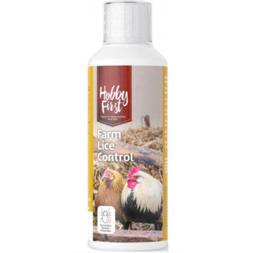 Hobby First - Hope Farms Farm Lice Control - Voedingssupplement - Luizen - 250 ml
