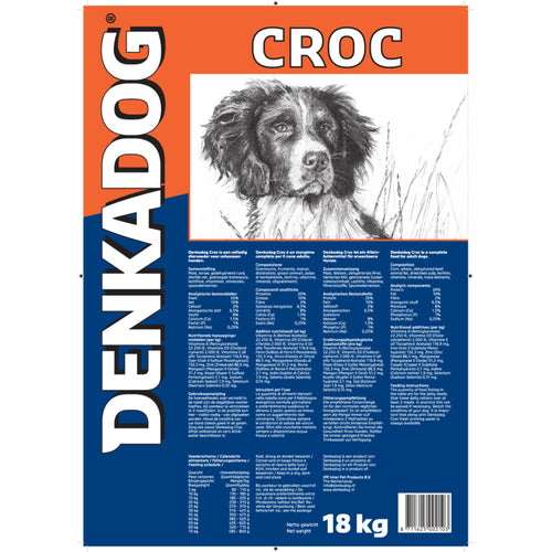 Denkadog - Croc 18kg