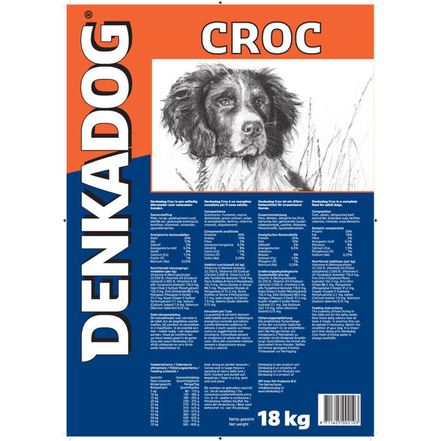 Denkadog - Croc 18kg