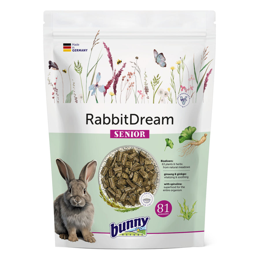 Bunny Nature - konijnendroom senior - 1,5kg