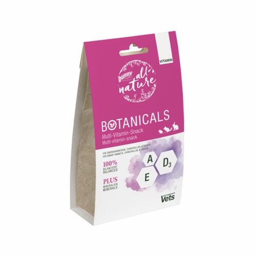 Bunny Nature - Botanicals Multivitamine Snack 150g