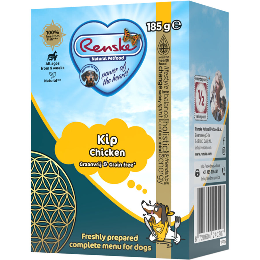 Renske - Adult Bio Alu 300g - Kip Graanvrij
