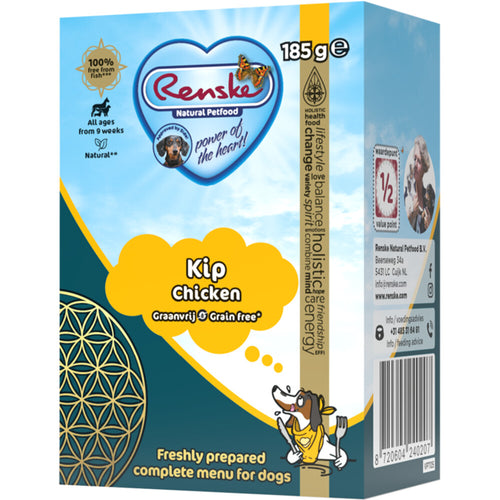Renske - Vers Graanvrij - Tetrapack 185g - Kip