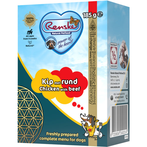 Kivo - Petfood Hondenbot Lamsbot 3 stuks - Graanvrij en Glutenvrij