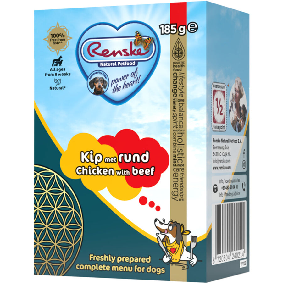 Kivo - Petfood Hondenbot Lamsbot 3 stuks - Graanvrij en Glutenvrij