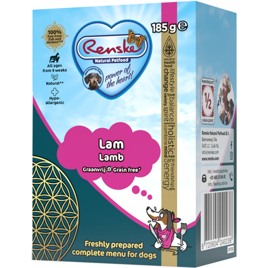 Renske - Vers Graanvrij - Tetrapack 185g - Lam