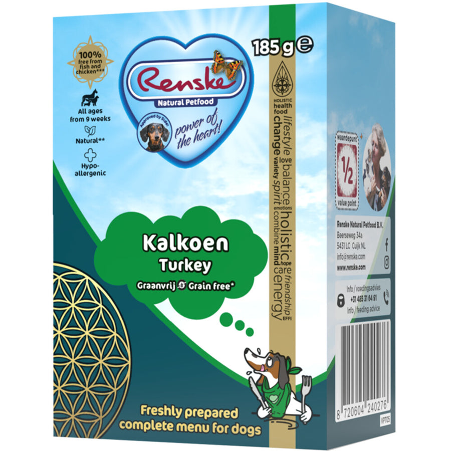 Renske - Vers Graanvrij - Tetrapack 185g - Kalkoen