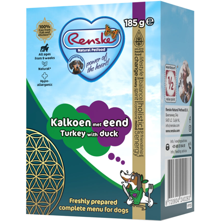 Renske - Vers - Tetrapack 185g - Kalkoen&Eend
