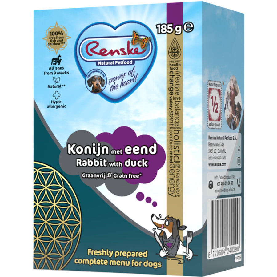 Renske - Vers Graanvrij - Tetrapack 185g - Konijn&Eend