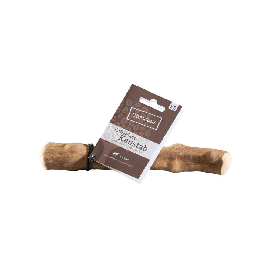 Chewies - Kauwstok Koffiehout xs