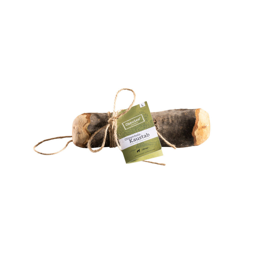 Chewies - Kauwstaaf Olijfhout l