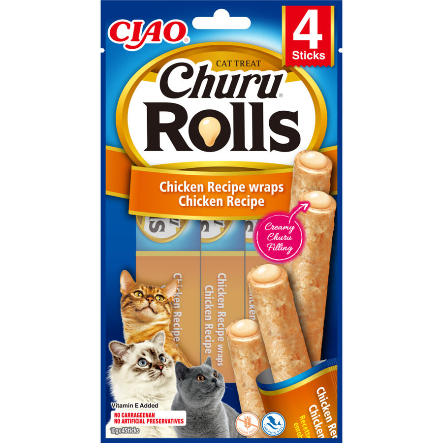 Ciao - Inaba Churu Rolls - Kip 40g