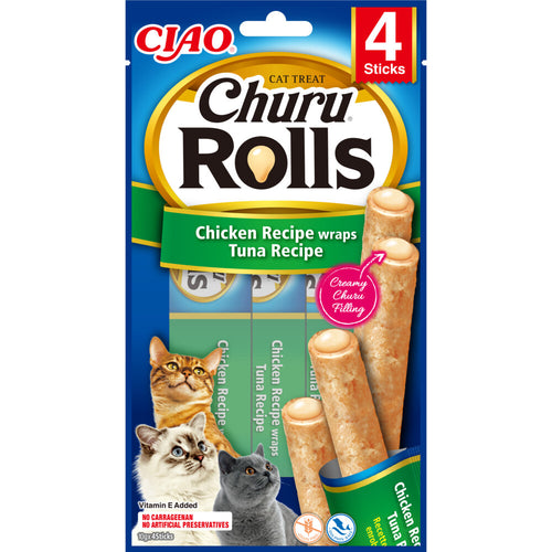 Ciao - Inaba Churu Rolls - Kip Tonijn 58g