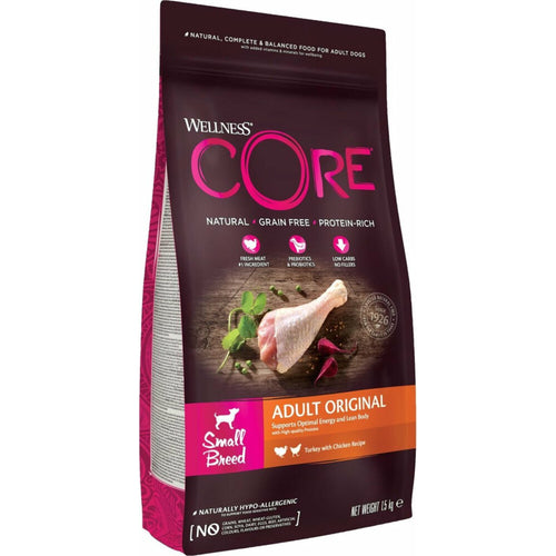 Wellness - Core Grain Free Dog Senior Original Kalkoen&Kip - 1.8kg