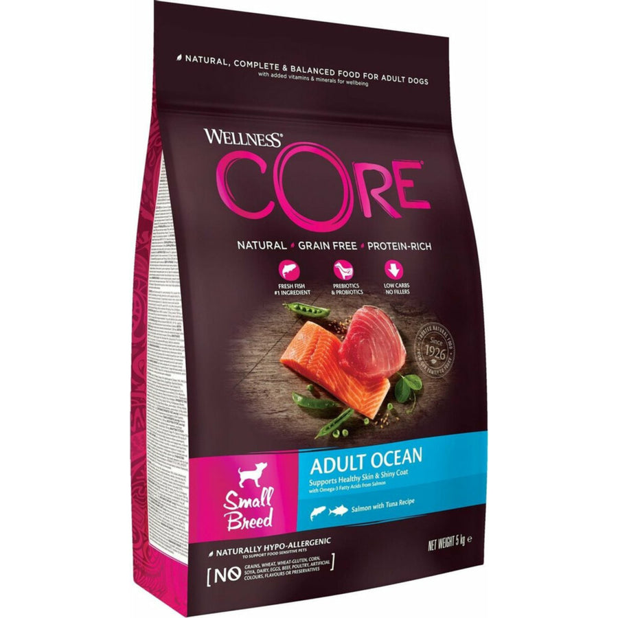 Wellness - Core Grain Free Cat Ocean Zalm&Tonijn - 4kg Voor De Volwassen Kat