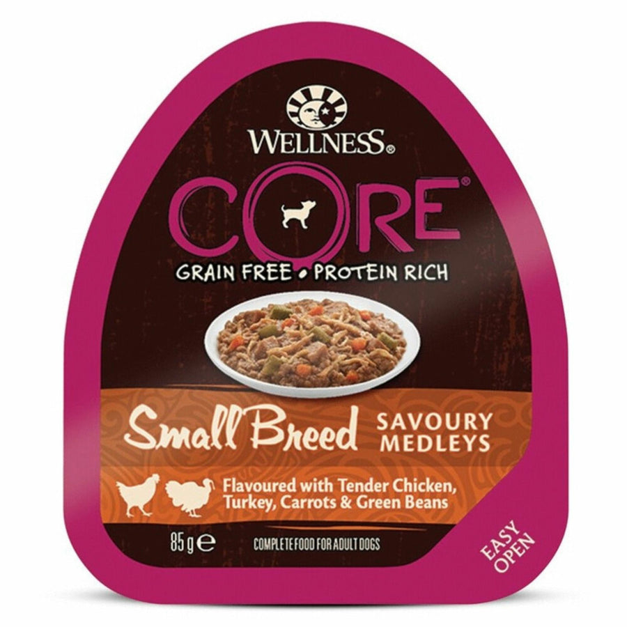 Wellness - Core Small Breed Savoury Medleys Kip&Kalkoen 85g